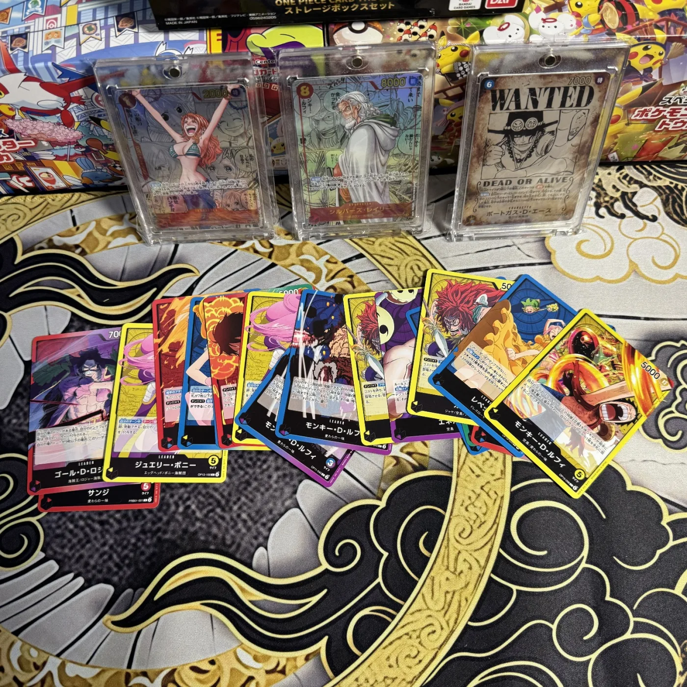 ONE PIECE RAW BULK LEADER JAPAN 10pcs