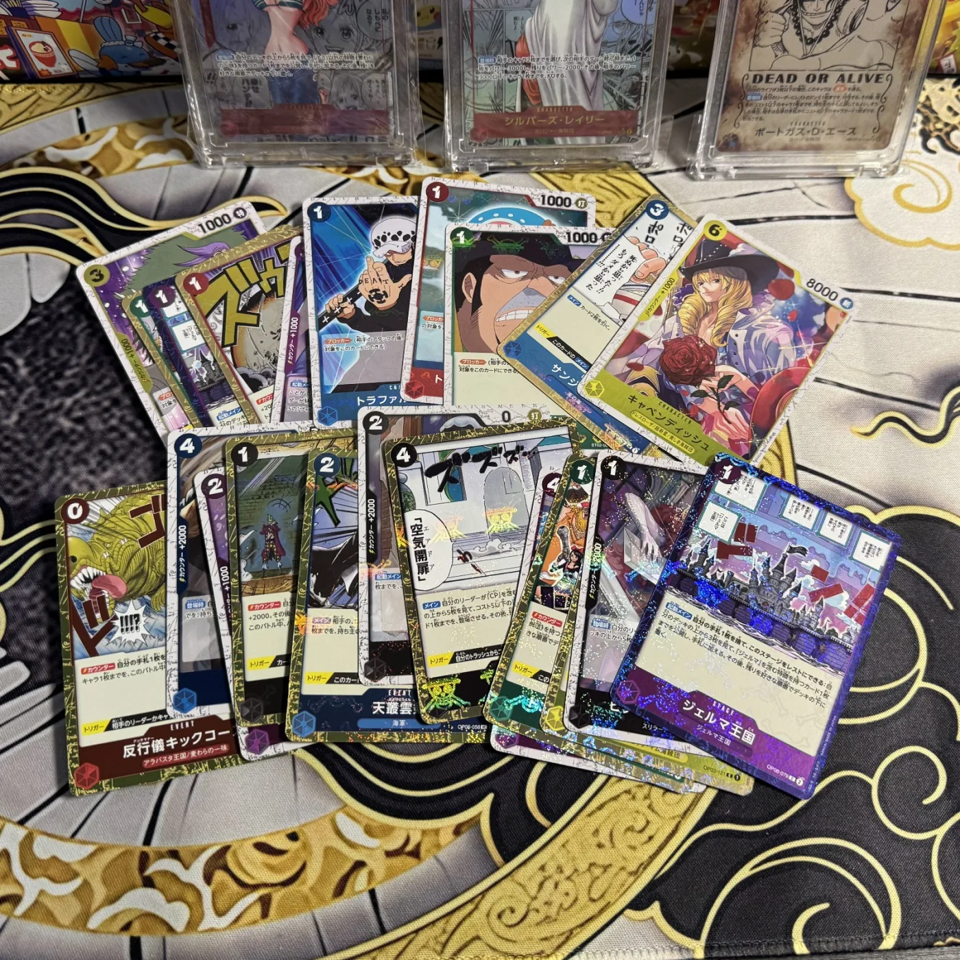ONE PIECE CARD BULK C/UC JOLLY STRAW HAT FOIL