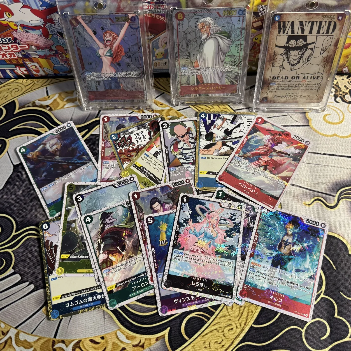 ONE PIECE CARD Rare JOLLY STRAW HAT FOIL