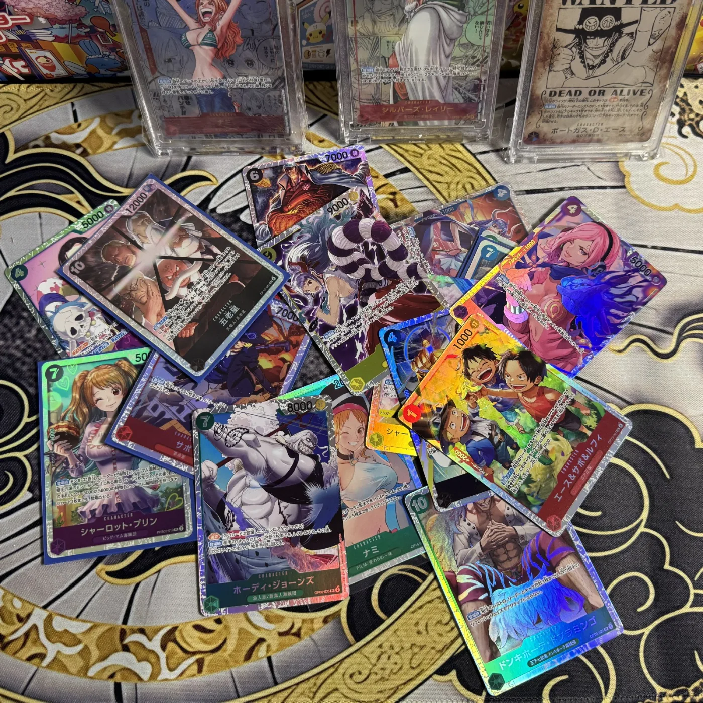ONE PIECE CARD BULK SR JP