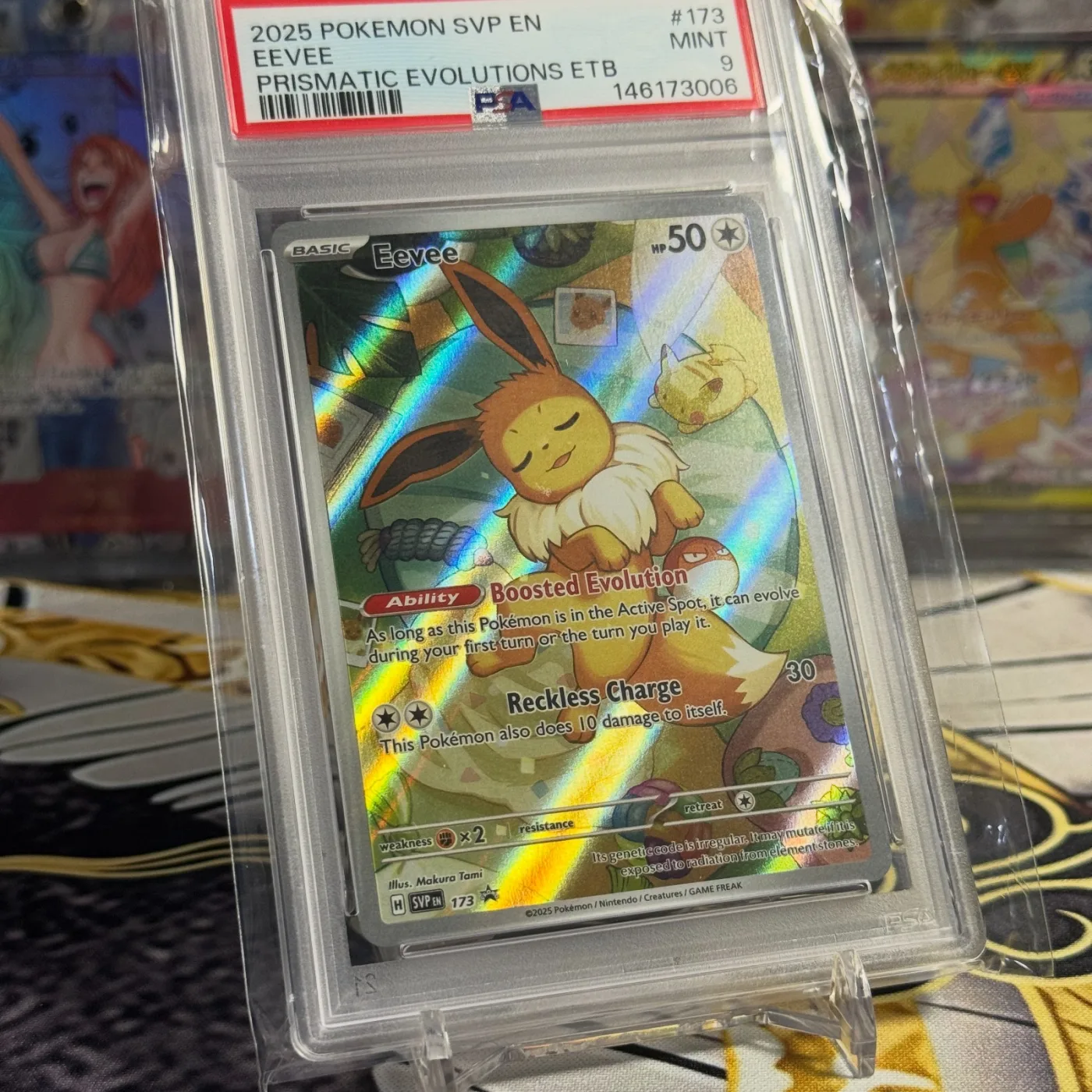 Eevee AR Style [MC 755/742](Start Deck 100 "Battle Collection")