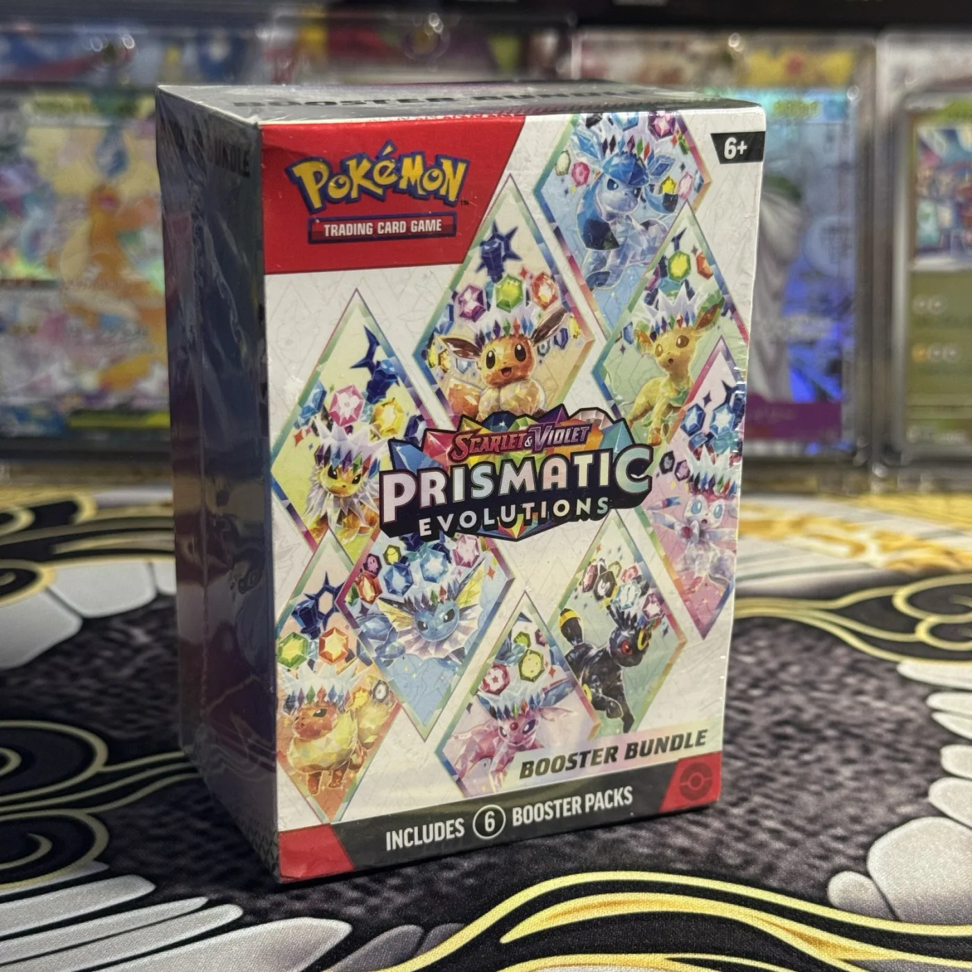 Pokémon Scarlet & Violet Prismatic Evolutions Booster Bundle